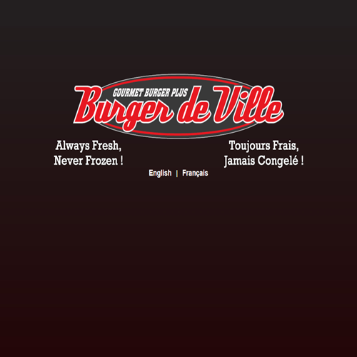 BURGER DE VILLE