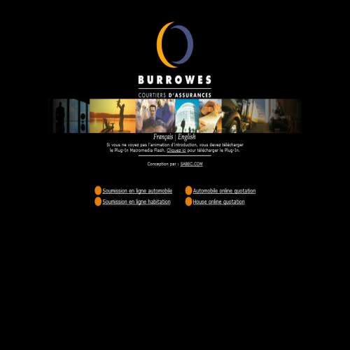 ASSURANCES BURROWES INC