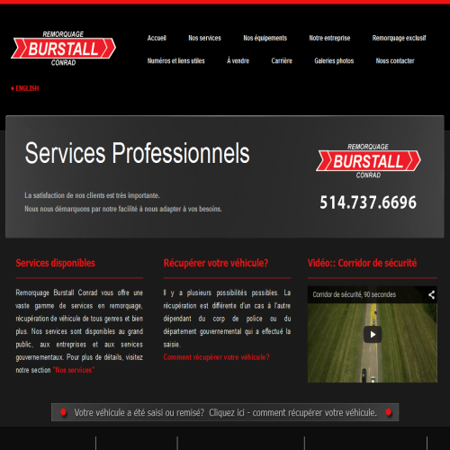 BURSTALL CONRAD TOWING INC