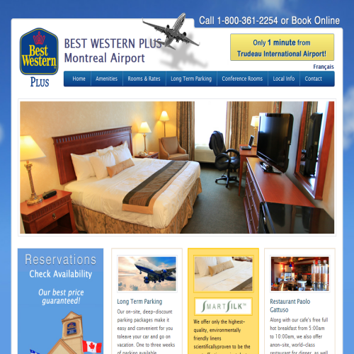 BEST WESTERN HOTEL INTL DORVAL