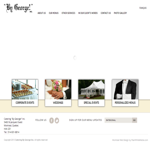 CATERING BY GEORGE INC