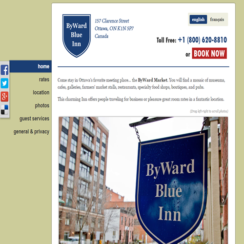 BYWARD BLUE INN
