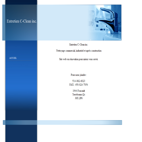 ENTRETIEN C-CLEAN INC
