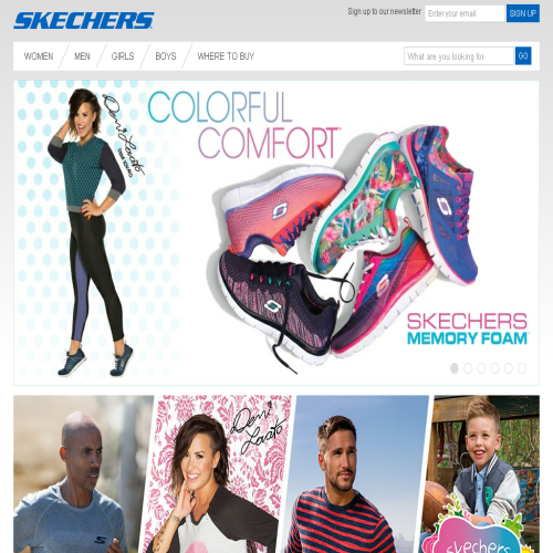 SKECHERS