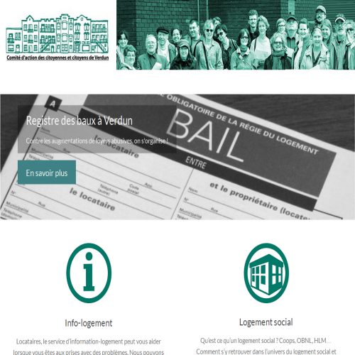 COMITE D'ACTION CITOYENS VERDU