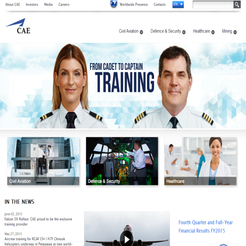 CAE ELECTRONICS LTD
