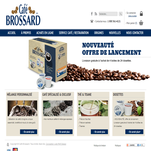 BROSSARD & FRERES INC
