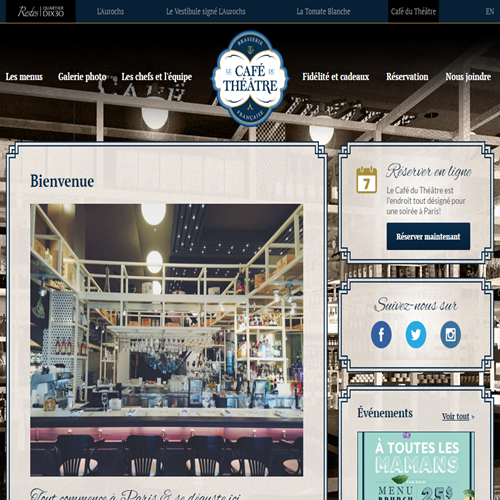 LE CAFé DU THéATRE