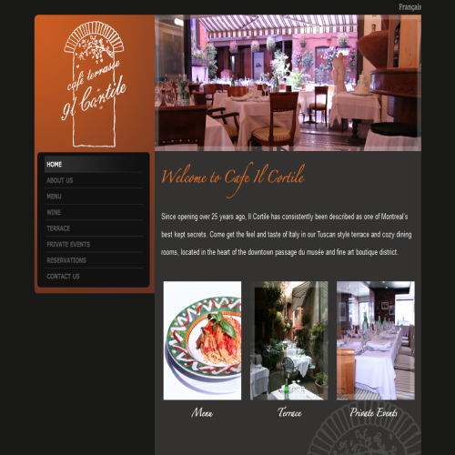 RESTAURANT IL CORTILE