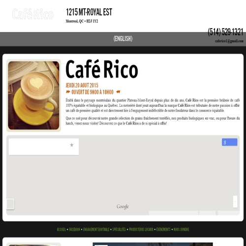 CAFE RICO INC CAFE RICO INC