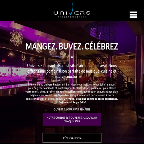 UNIVERS RESTOBAR