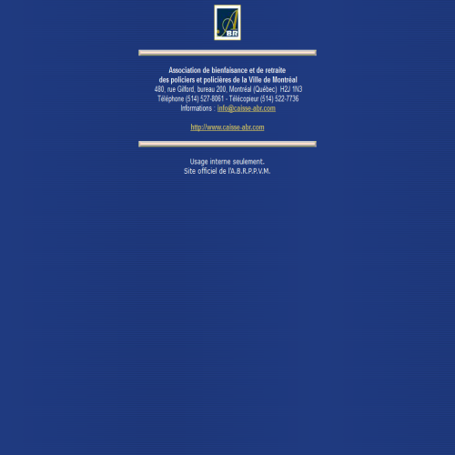 ASSOCIATION DE BIENFAISANCE