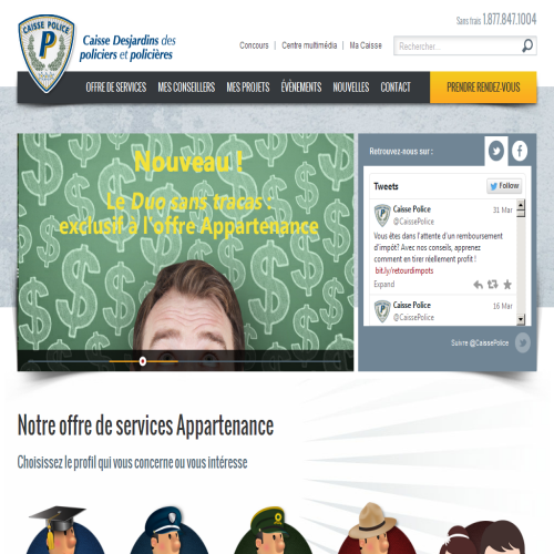 CAISSE D'ECONOMIE DES DESJARD