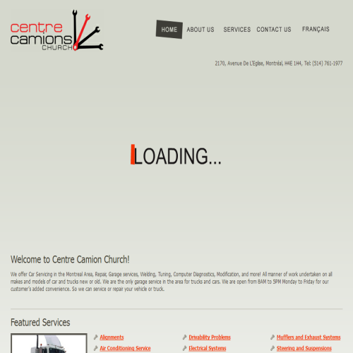 CENTRE DE CAMIONS CHURCH INC