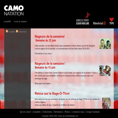 CLUB AQUATIQUE DE MONTREAL