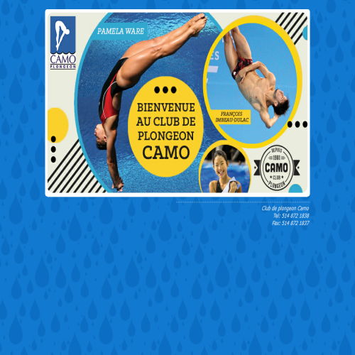 CLUB DE PLONGEON CAMO