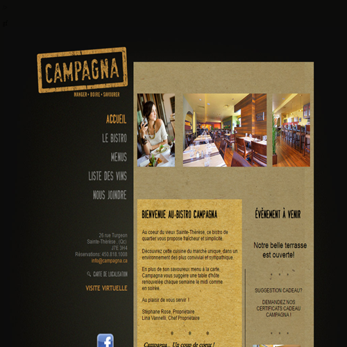 RESTAURANT CAMPAGNA