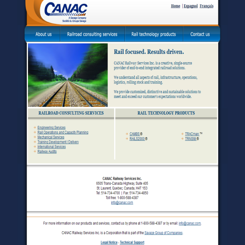 CANAC INC