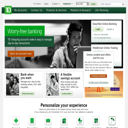 TD CANADA TRUST