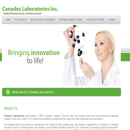 CANADEX LABORATORIES INC