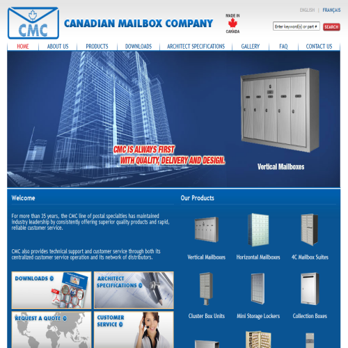 CANADIAN MAILBOX CO CMC