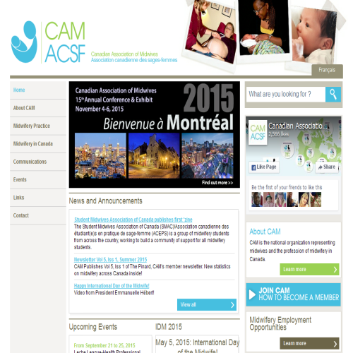 ASSOCIATION CANADIENNE DES SAGES FEMMES