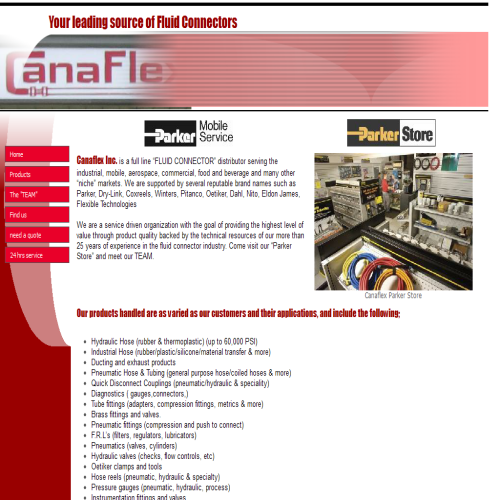 CANAFLEX INC