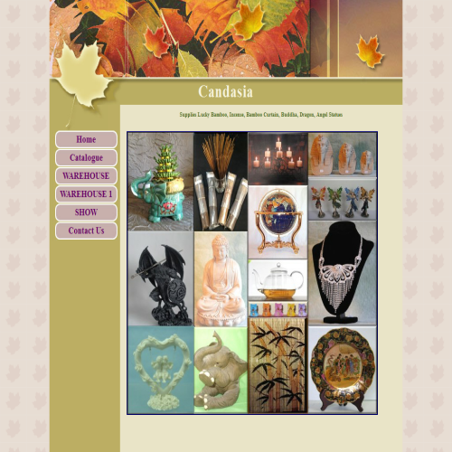 CANDASIA TRADING INC