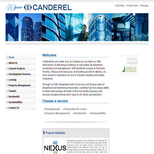CANDEREL MANAGEMENT INC