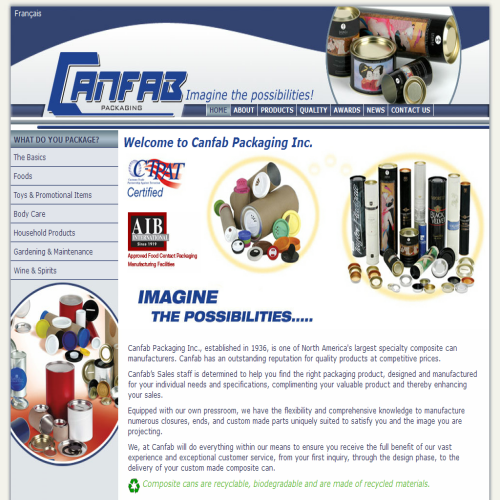 CANFAB PACKAGING INC.