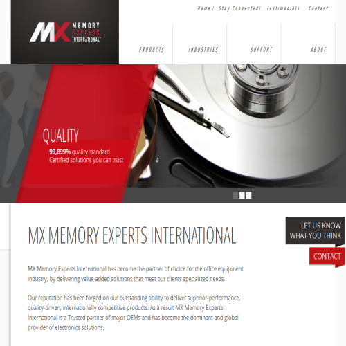 MEMORY EXPERT INTL INC