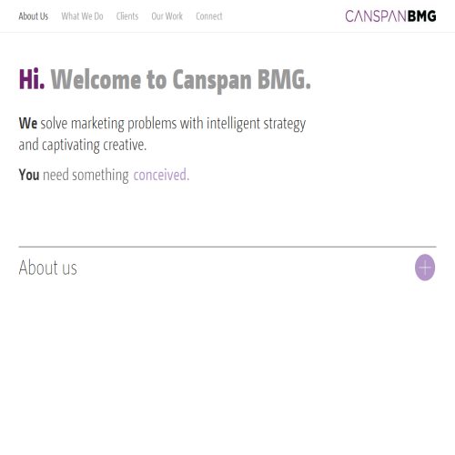 CANSPAN COMMUNICATIONS