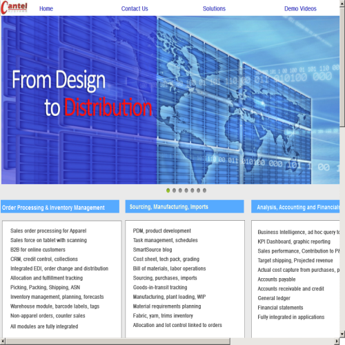 ORDINATEURS CANTEL INC