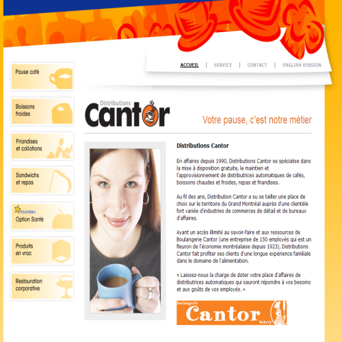CANTOR VENDING