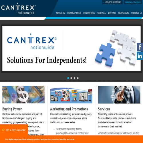 CANTREX GROUP INC