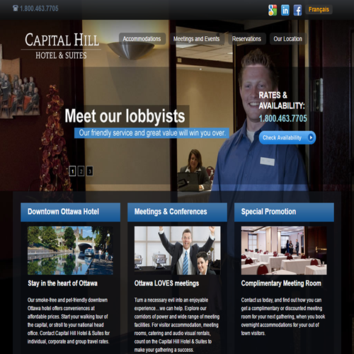 CAPITAL HILL HOTEL AND SUITES