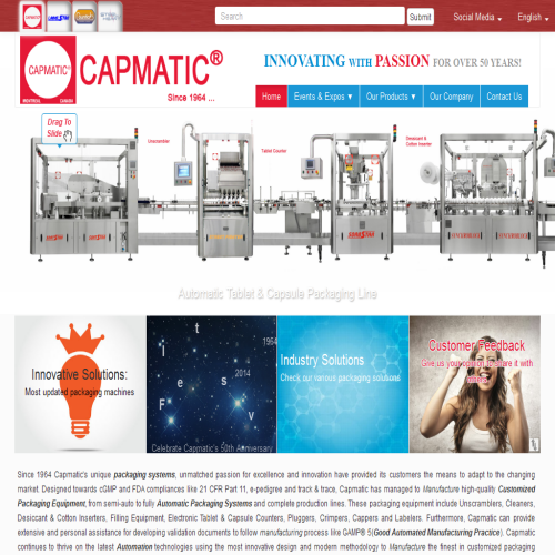 CAPMATIC LIMITEE