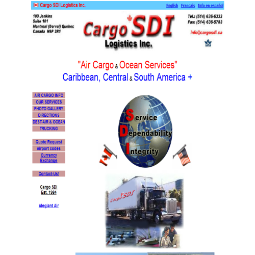 CARGO SDI LOGISTICS INC