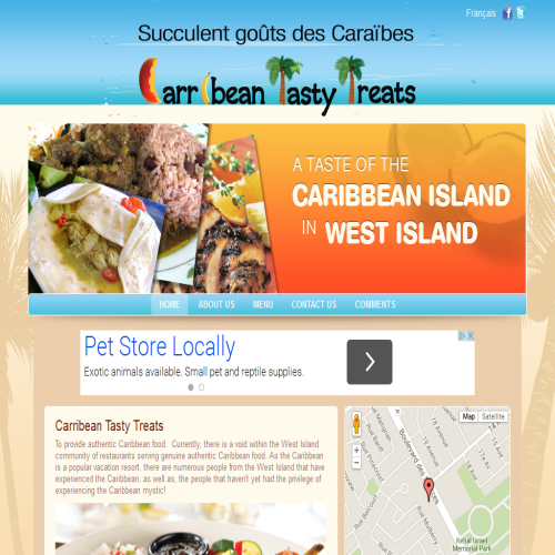 CARRIBEAN TASTY TREATS