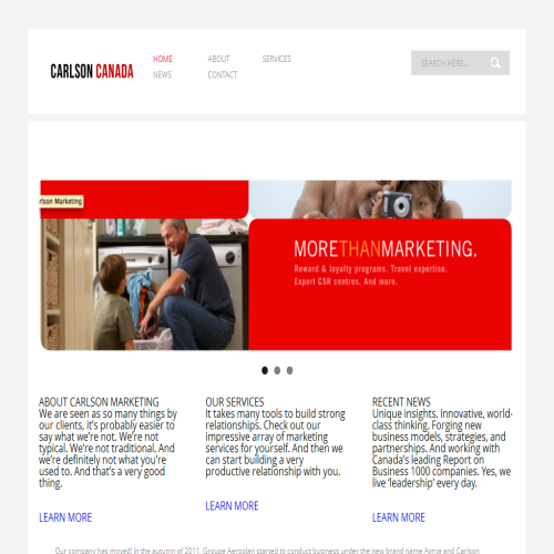 GROUPE CARLSON MARKETING GROUPE CARLSON MARKETING