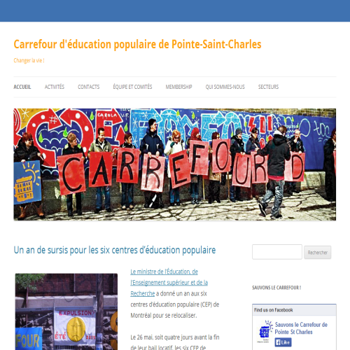 CARREFOUR D'EDUCATION POPULAIR DE POINTE ST-CHARLES