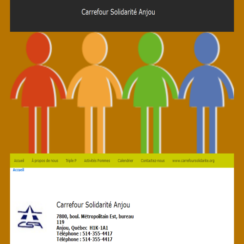 CARREFOUR SOLIDARITE ANJOU