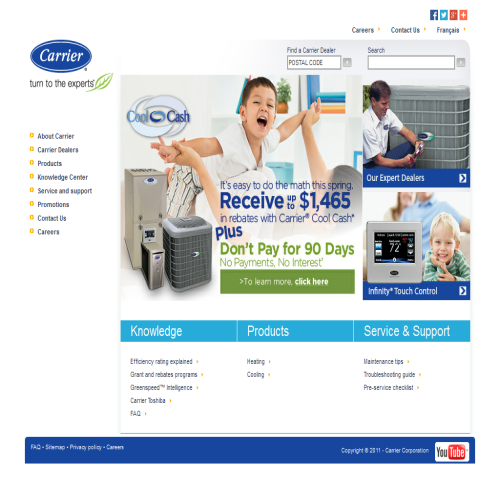 CARRIER CANADA LTD CARRIER CANADA LTD