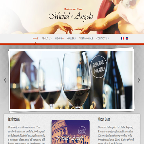 RESTAURANT CASA MICHELANGELO