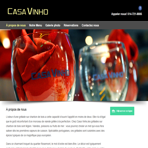 RESTAURANT CASA VINHO