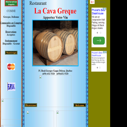LA CAVA GRECQUE