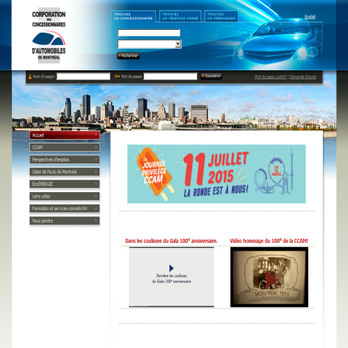 CORPORATION DES CONCESSIONNAIRES D'AUTOMOBILES DE MONTREAL INC (LA)
