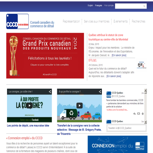 CONSEIL CANADIEN-DISTRIBUTION