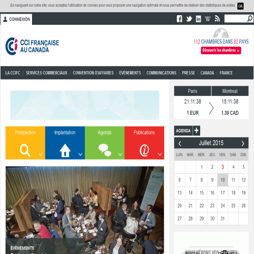 CHAMBRE DE COMMERCE FRANCAISE