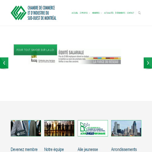 CHAMBRE DE COMMERCE LASALLE